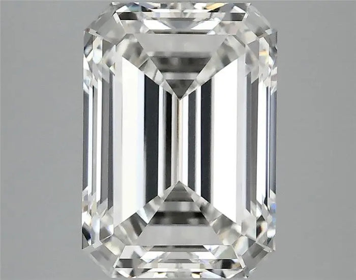 4.01 Carat · EMERALD · F · VVS2 · IGI · Excellent Cut