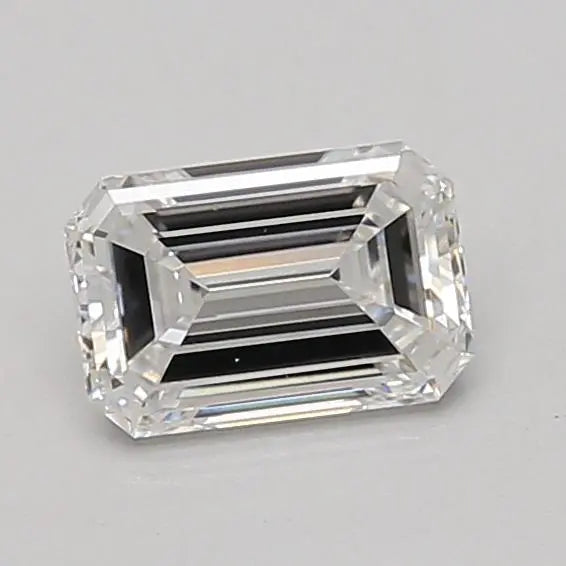 0.88 Carat · EMERALD · D · VVS2 · IGI · Excellent Cut