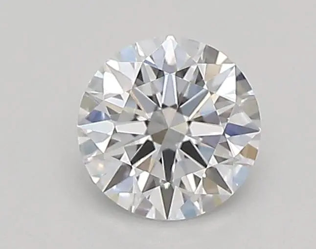 0.44 Carat · ROUND · D · VVS2 · IGI · Ideal Cut