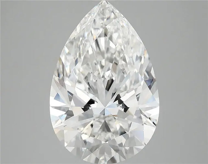 5.07 Carat · PEAR · E · VVS2 · IGI · Excellent Cut