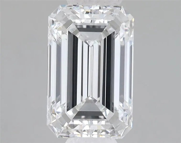 1.42 Carat · EMERALD · E · VS1 · IGI · Excellent Cut