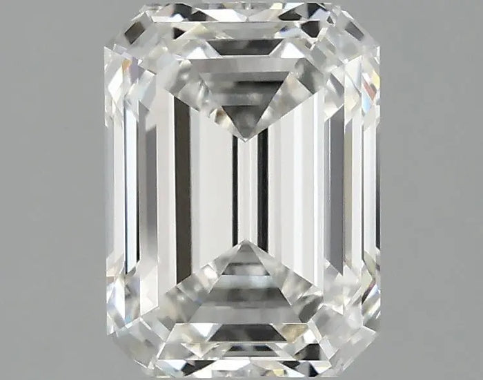 2.08 Carat · EMERALD · F · VVS2 · IGI · Excellent Cut