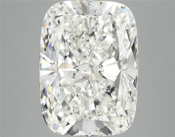 6.08 Carat · CUSHION · F · VVS2 · IGI · Excellent Cut