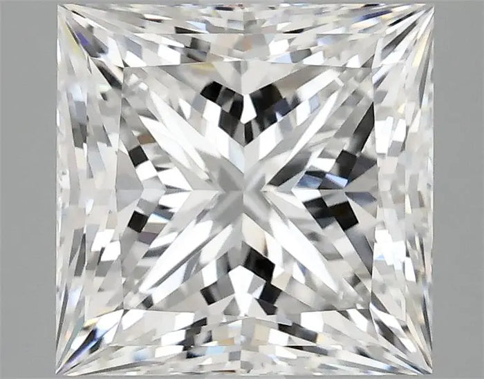 4.06 Carat · PRINCESS · E · VVS2 · IGI · Excellent Cut