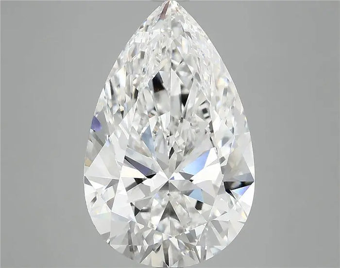 7.46 Carat · PEAR · E · VVS2 · IGI · Excellent Cut