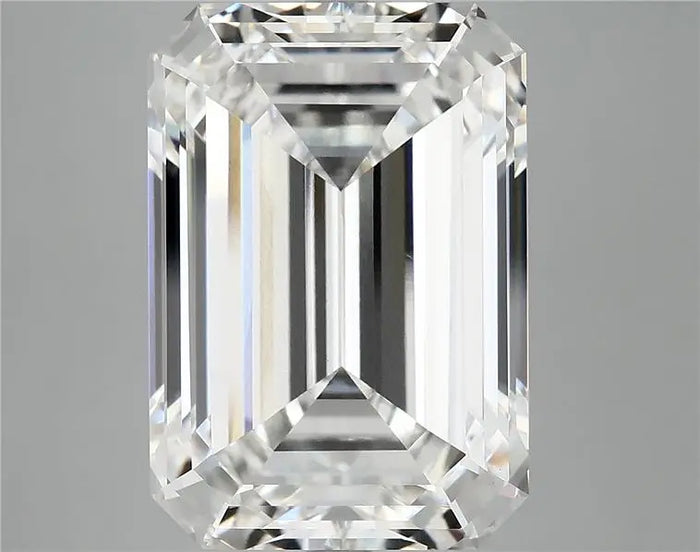 12.48 Carat · EMERALD · F · VVS2 · IGI · Excellent Cut