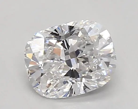0.69 Carat · CUSHION · D · VVS2 · IGI · Excellent Cut