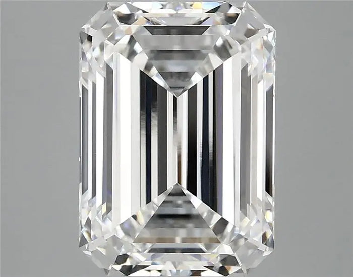 3.93 Carat · EMERALD · E · VS1 · IGI · Excellent Cut