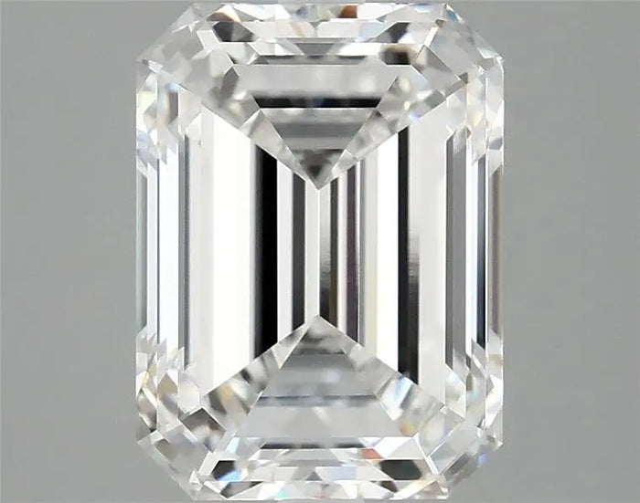 3.60 Carat · EMERALD · E · VVS2 · IGI · Excellent Cut
