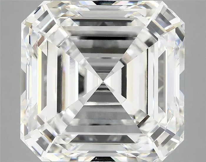 8.12 Carat · ASSCHER · E · VVS2 · IGI · Excellent Cut
