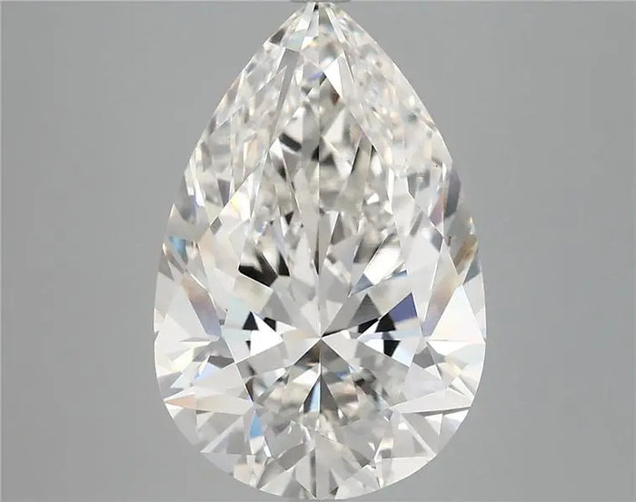6.05 Carat · PEAR · F · VVS2 · IGI · Excellent Cut