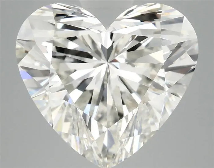 8.09 Carat · HEART · H · VVS2 · IGI · Excellent Cut