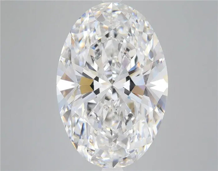 9.58 Carat · OVAL · E · VS2 · GIA · Excellent Cut