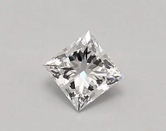 0.39 Carat · PRINCESS · D · VVS2 · IGI · Excellent Cut