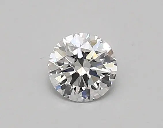 0.38 Carat · ROUND · D · VVS2 · IGI · Excellent Cut