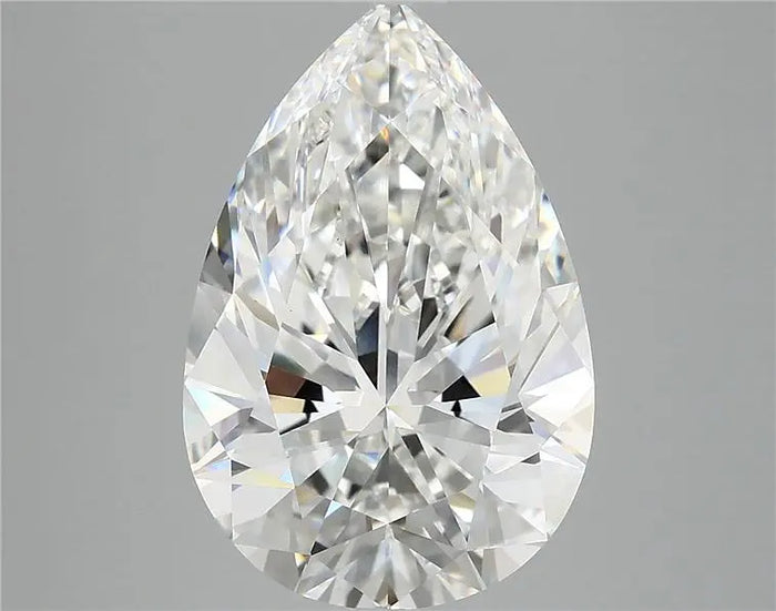 6.03 Carat · PEAR · E · VVS2 · IGI · Excellent Cut