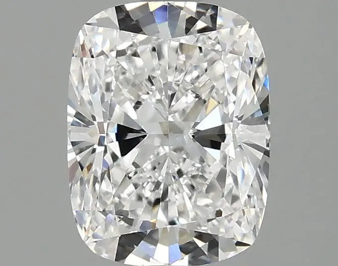 1.59 Carat · CUSHION · D · VVS2 · IGI · Excellent Cut