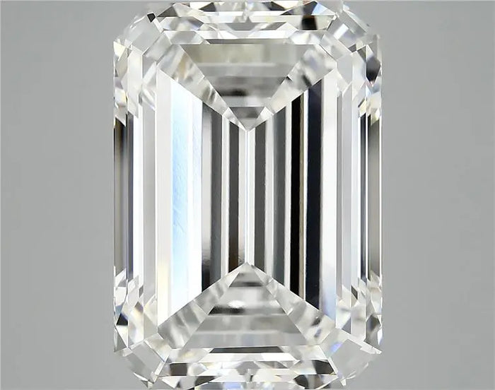 12.28 Carat · EMERALD · E · VVS2 · IGI · Excellent Cut