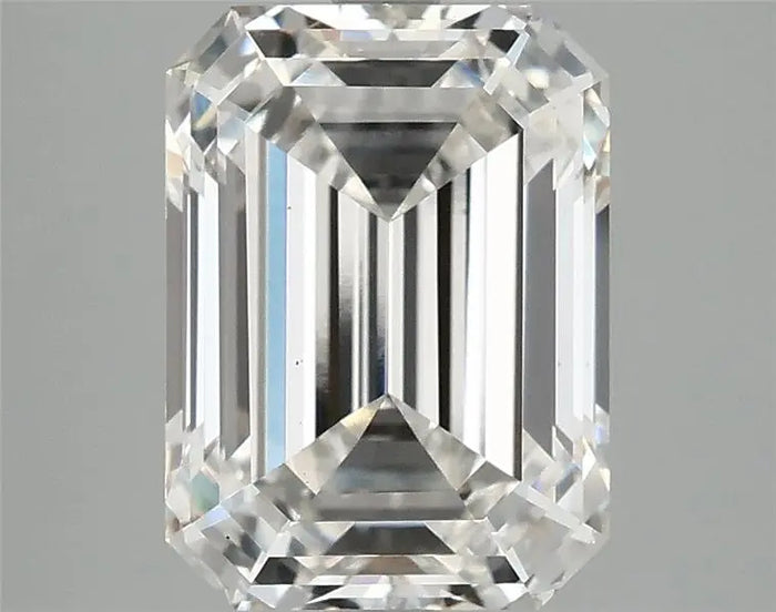 4.00 Carat · EMERALD · F · VS1 · IGI · Excellent Cut