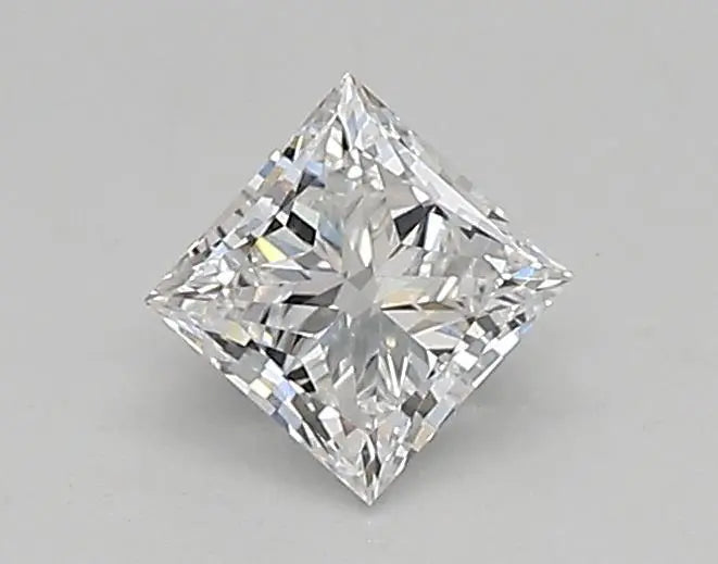0.39 Carat · PRINCESS · E · VVS2 · IGI · Excellent Cut