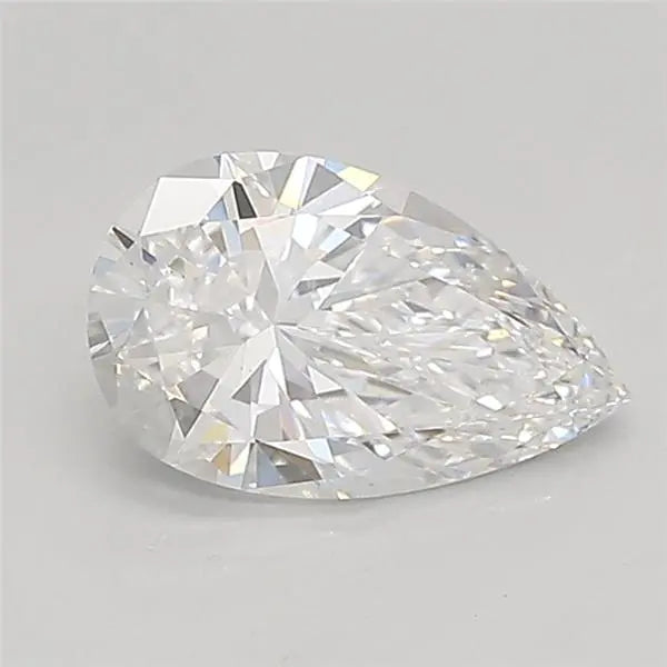 0.82 Carat · PEAR · D · VS2 · IGI · Excellent Cut