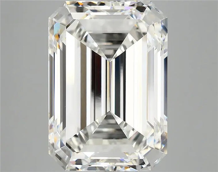 12.15 Carat · EMERALD · F · VVS2 · IGI · Excellent Cut