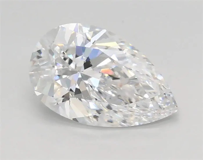 0.96 Carat · PEAR · D · IF · IGI · Excellent Cut