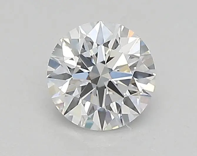 0.39 Carat · ROUND · D · VVS2 · IGI · Ideal Cut