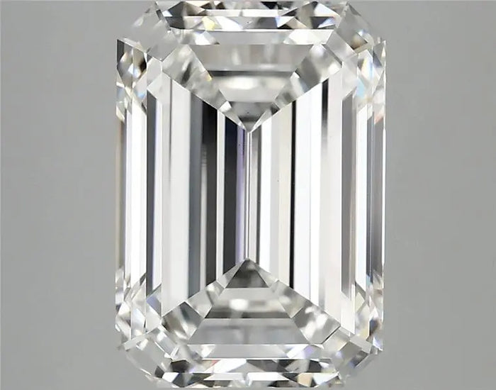 5.08 Carat · EMERALD · F · VVS2 · IGI · Excellent Cut