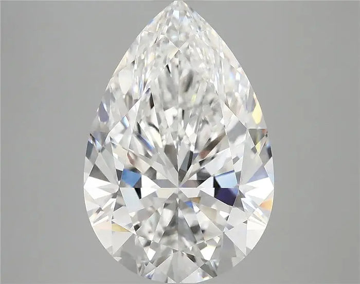 6.00 Carat · PEAR · E · VVS2 · IGI · Excellent Cut