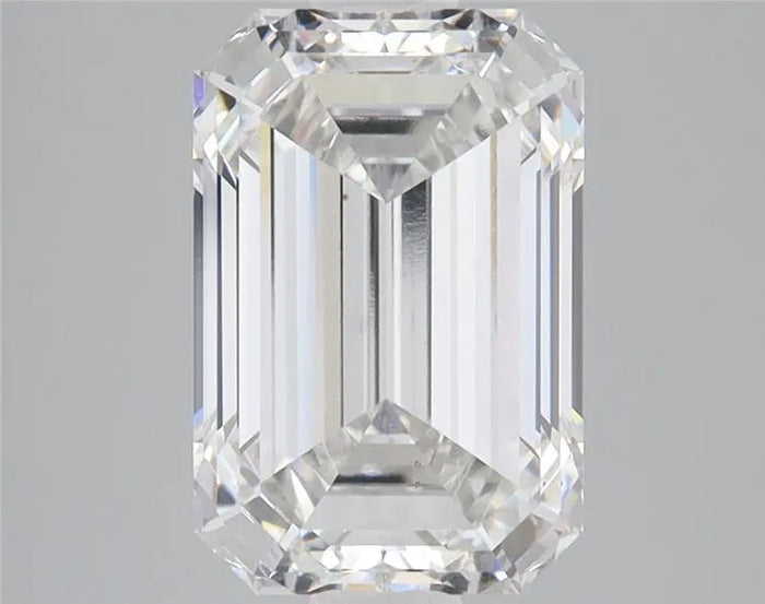 3.59 Carat · EMERALD · F · VS1 · GIA · Excellent Cut
