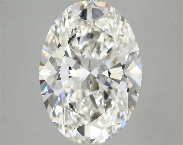 5.06 Carat · OVAL · F · VVS2 · IGI · Excellent Cut