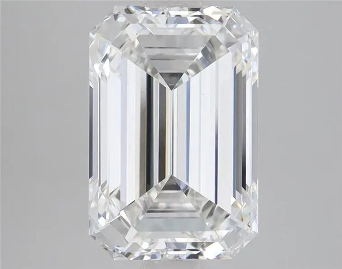 3.51 Carat · EMERALD · F · VS1 · IGI · Excellent Cut