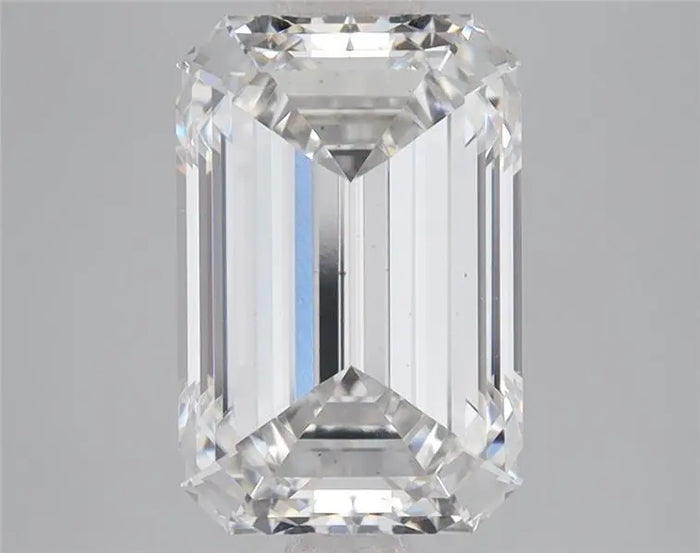 3.76 Carat · EMERALD · F · VS1 · IGI · Excellent Cut