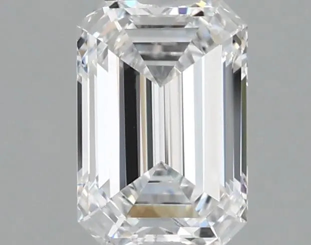 1.23 Carat · EMERALD · D · FL · IGI · Excellent Cut
