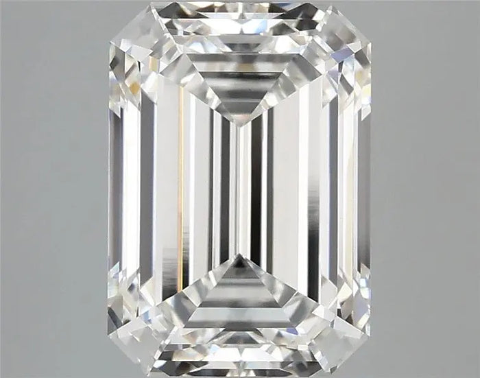 4.05 Carat · EMERALD · F · VVS2 · IGI · Excellent Cut