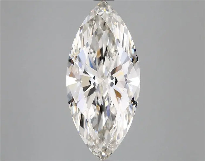 3.91 Carat · MARQUISE · H · VVS2 · IGI · Excellent Cut