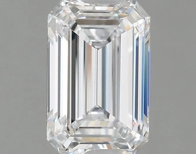 1.00 Carat · EMERALD · D · FL · IGI · Excellent Cut