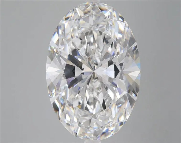 10.60 Carat · OVAL · F · VS2 · GIA · Excellent Cut