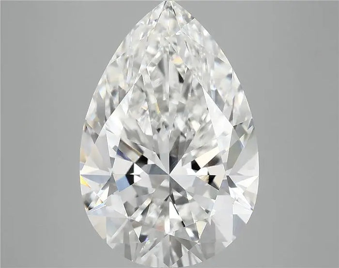7.70 Carat · PEAR · E · VVS2 · IGI · Excellent Cut