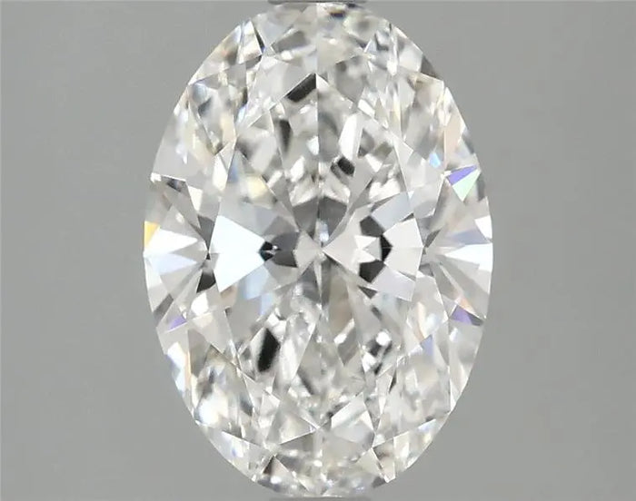 2.06 Carat · OVAL · F · VVS2 · IGI · Excellent Cut
