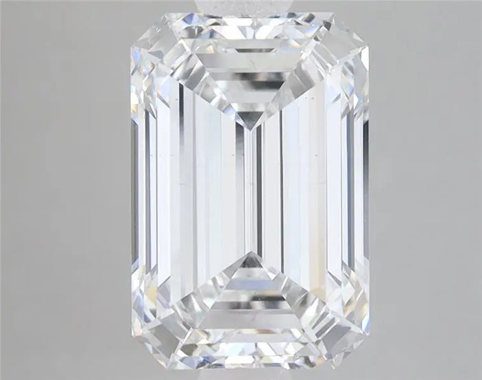 3.73 Carat · EMERALD · E · VS2 · GIA · Excellent Cut