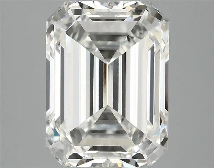 4.10 Carat · EMERALD · F · VVS2 · IGI · Excellent Cut