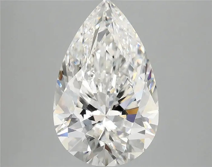 3.97 Carat · PEAR · E · VVS2 · IGI · Excellent Cut