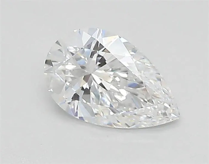 0.62 Carat · PEAR · D · VVS2 · IGI · Excellent Cut