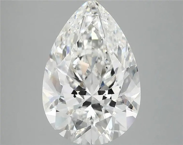 5.05 Carat · PEAR · E · VVS2 · IGI · Excellent Cut