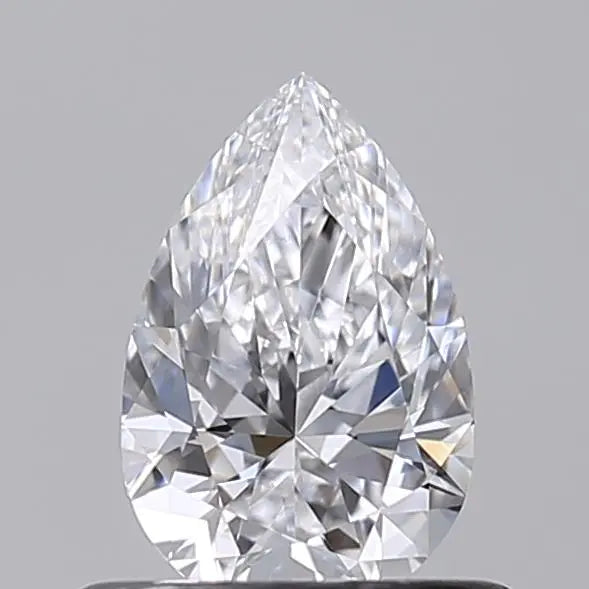 0.52 Carat · PEAR · D · VS1 · IGI · Excellent Cut