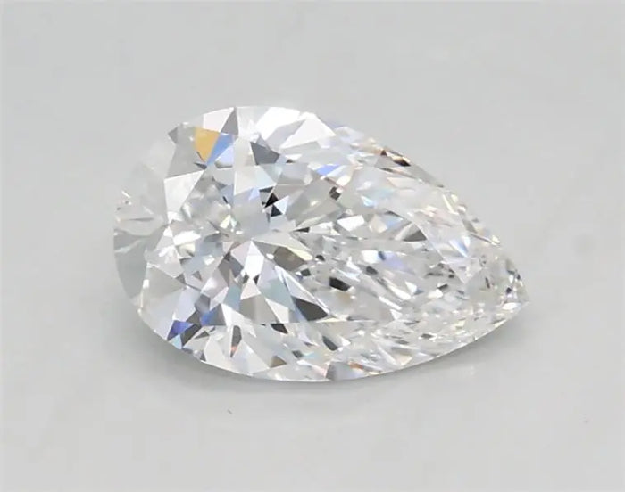 0.63 Carat · PEAR · D · VVS1 · IGI · Excellent Cut