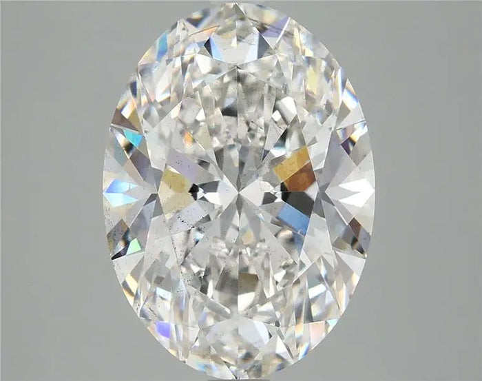 5.09 Carat · OVAL · F · SI1 · IGI · Excellent Cut