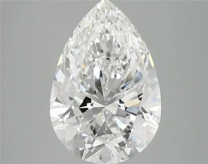 4.06 Carat · PEAR · E · VVS2 · IGI · Excellent Cut